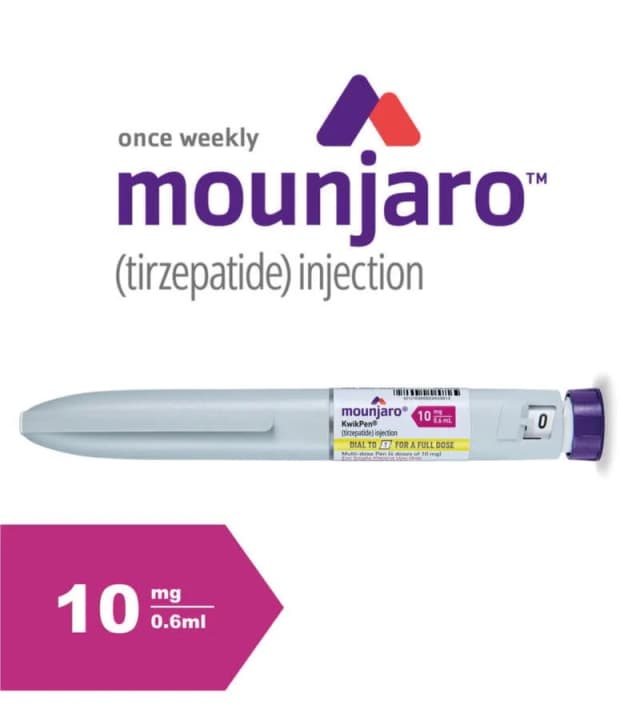 Mounjaro 10mg Kwikpen (Incl Needles & Swabs) 