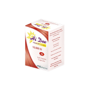 Hi Dee Vitamin D3 10000 IU Soft Gelatin Capsules 30's
