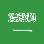 Kingdom of Saudi Arabia flag